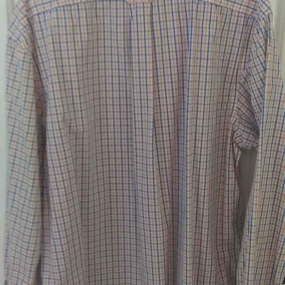 Mens long sleeve casual button down shirt - Picture 7 of 7